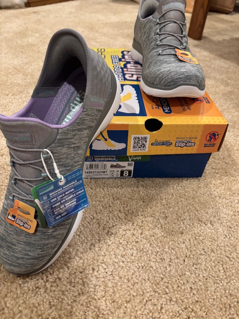 Skechers slip ins